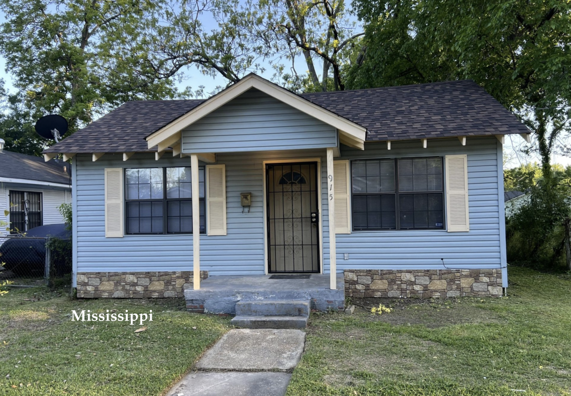 affordable Mississippi ranch home