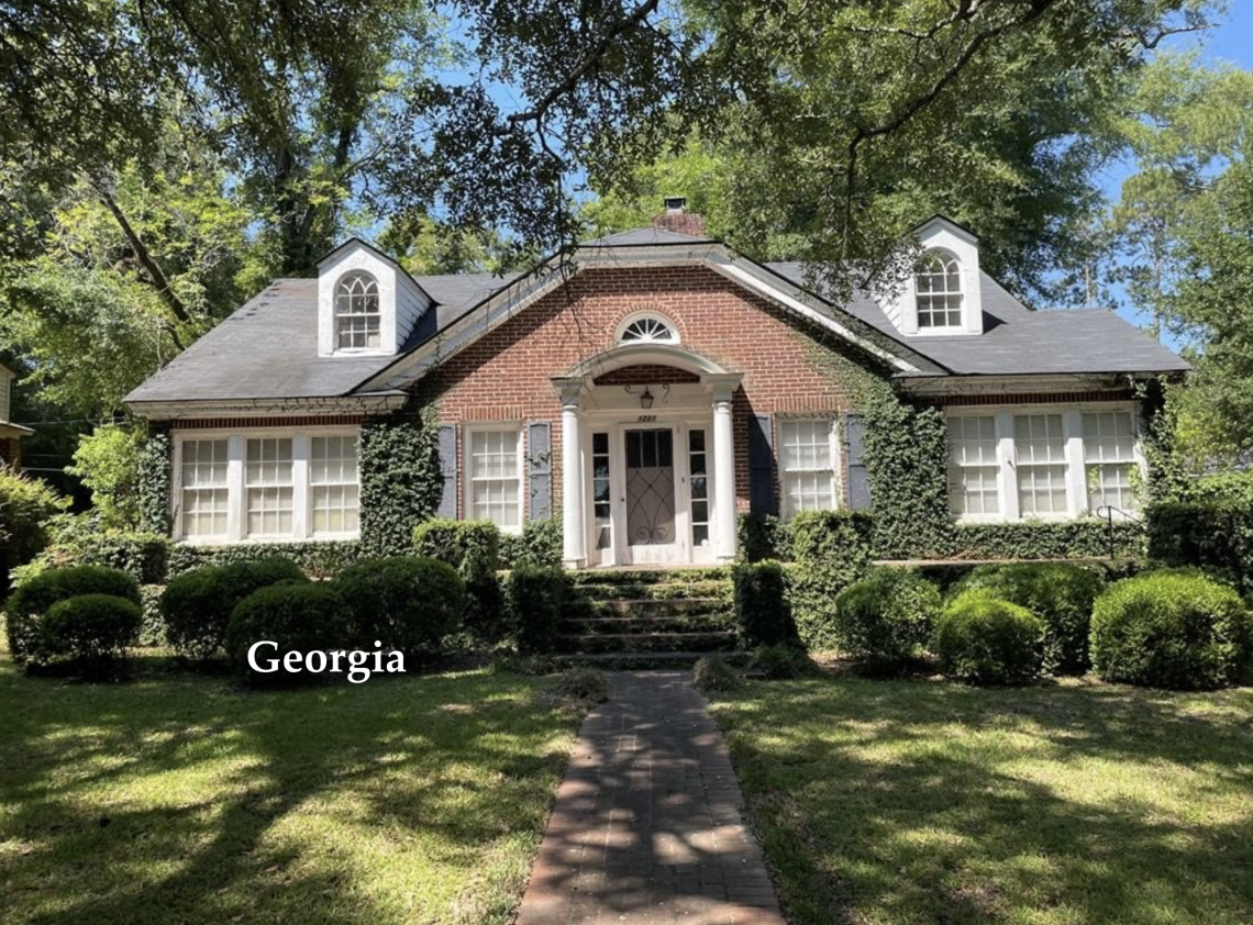 Georgia home for sale