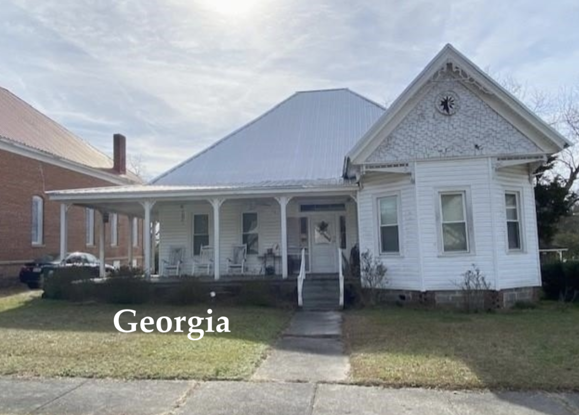 affordable Georgia home