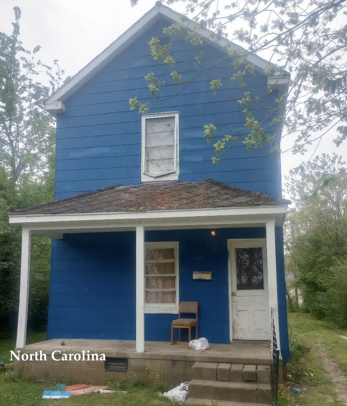 North Carolina handyman special mill house