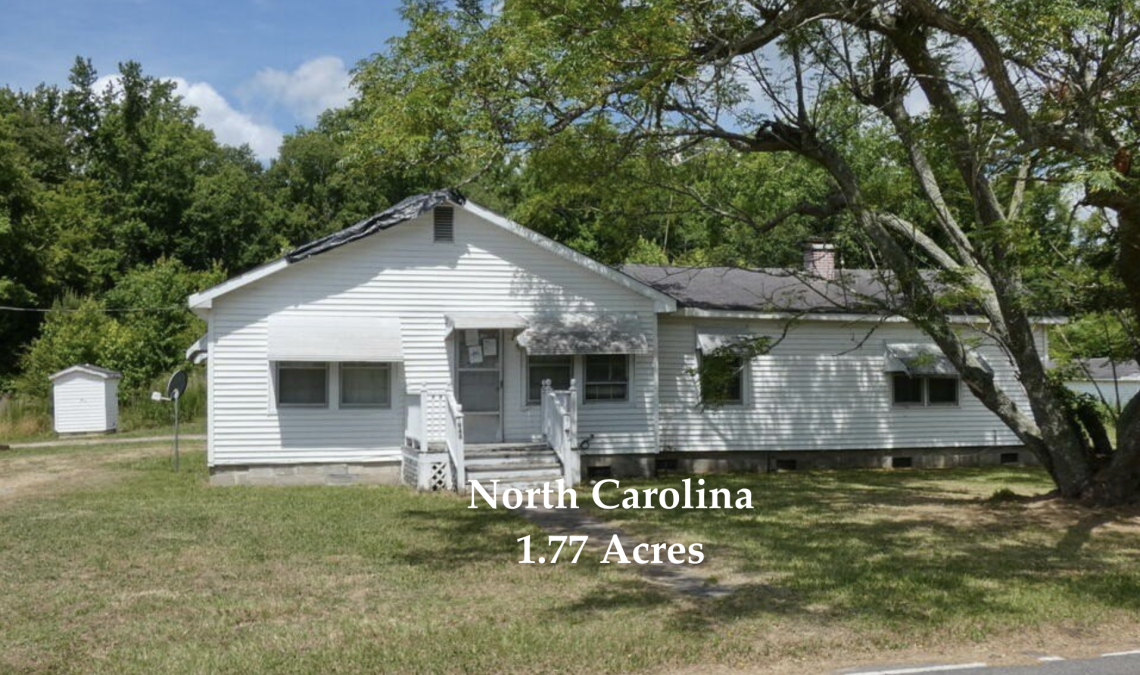 North Carolina country house for sale