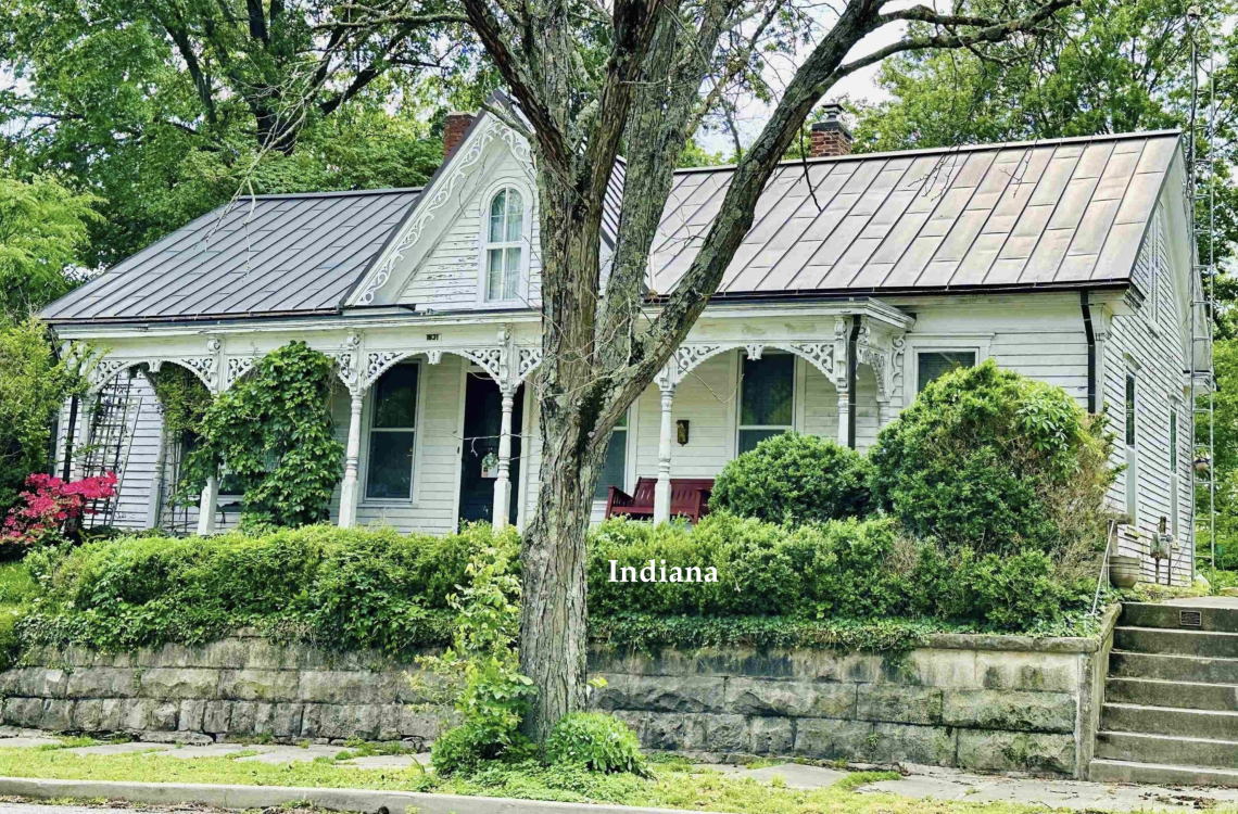 Indiana Victorian home for sale
