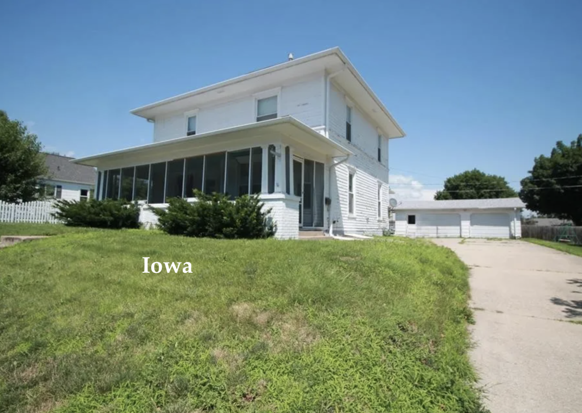 Iowa handyman special