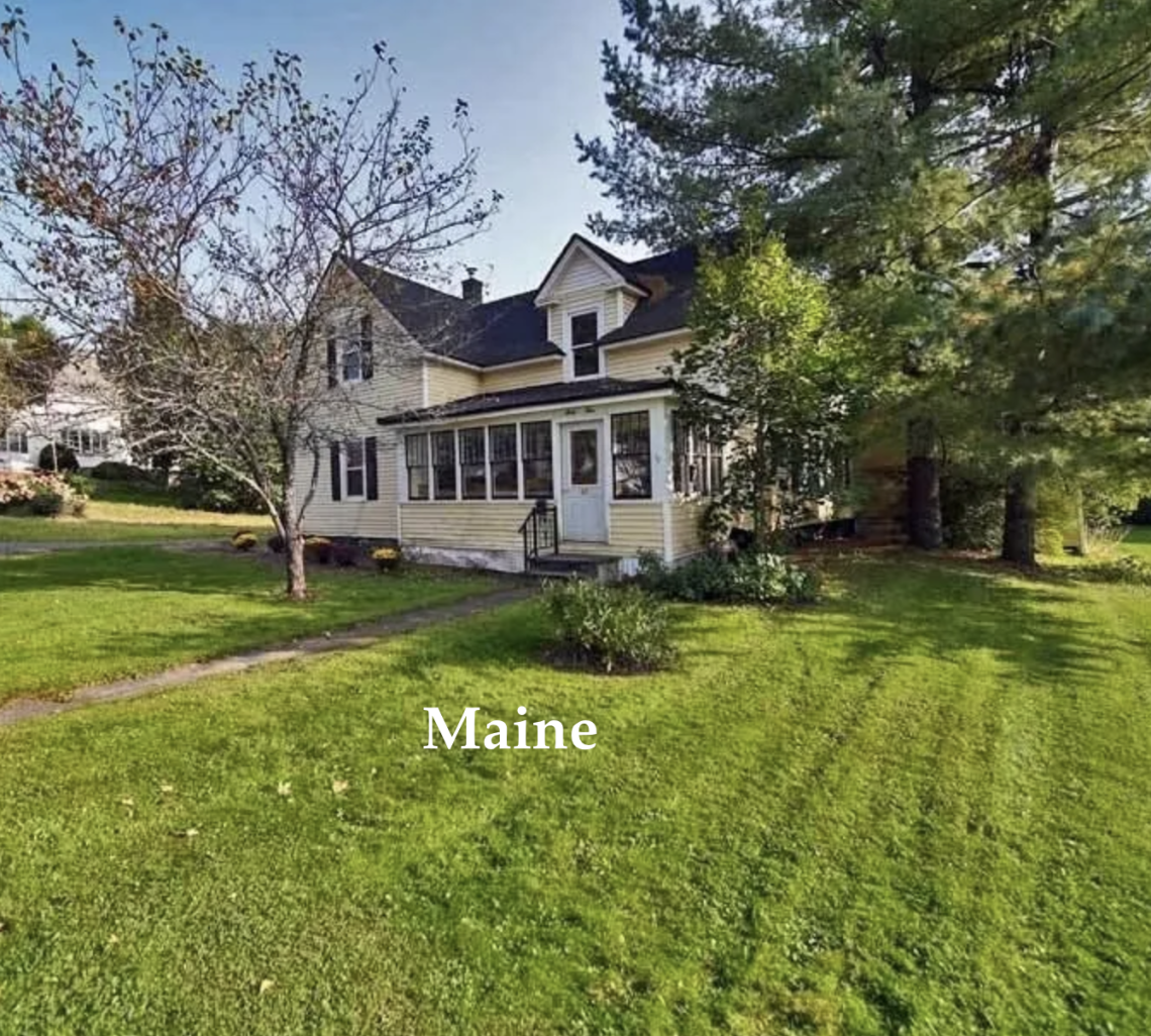 affordable Maine home