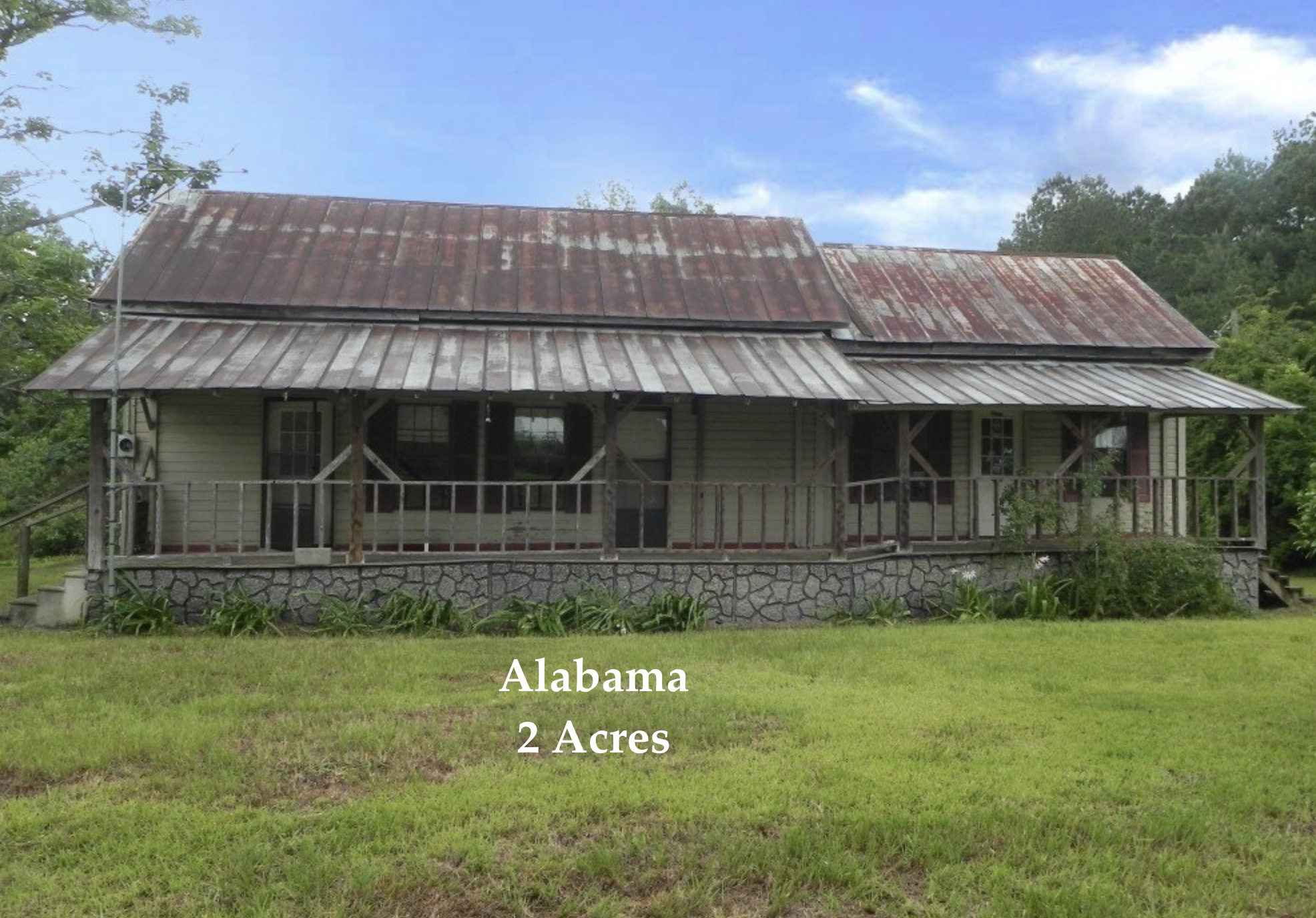 House Rural Alabama 1967 Alabama Country House For Sale on 2 Acres Reduced to Under $35K