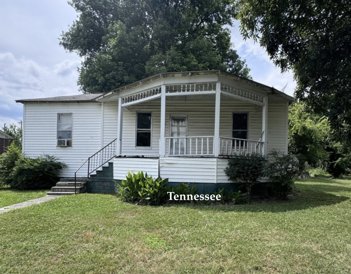 East Tennessee fixer upper