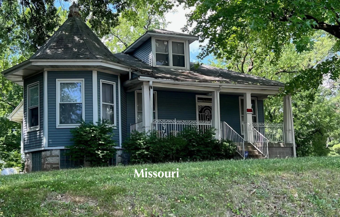 affordable Missouri home