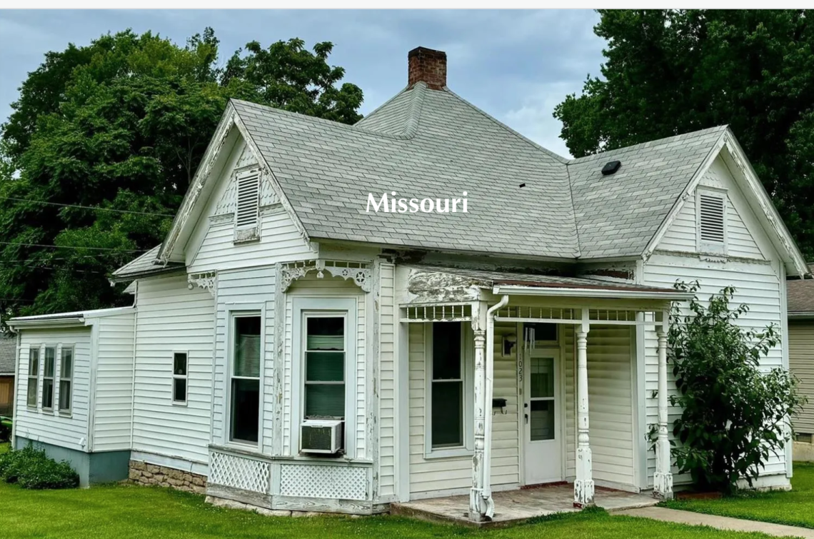 affordable Missouri home
