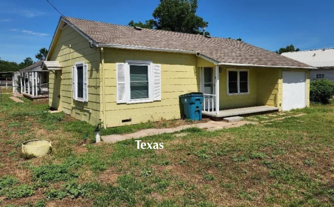 affordable Texas home