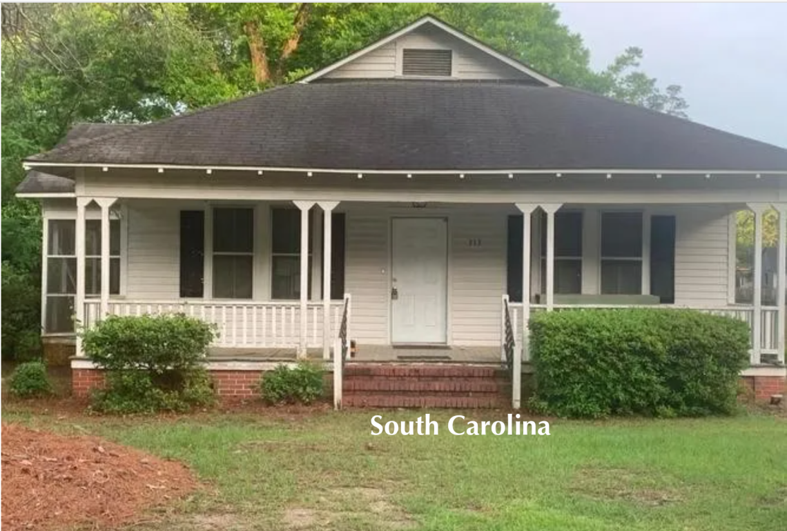 South Carolina handyman special