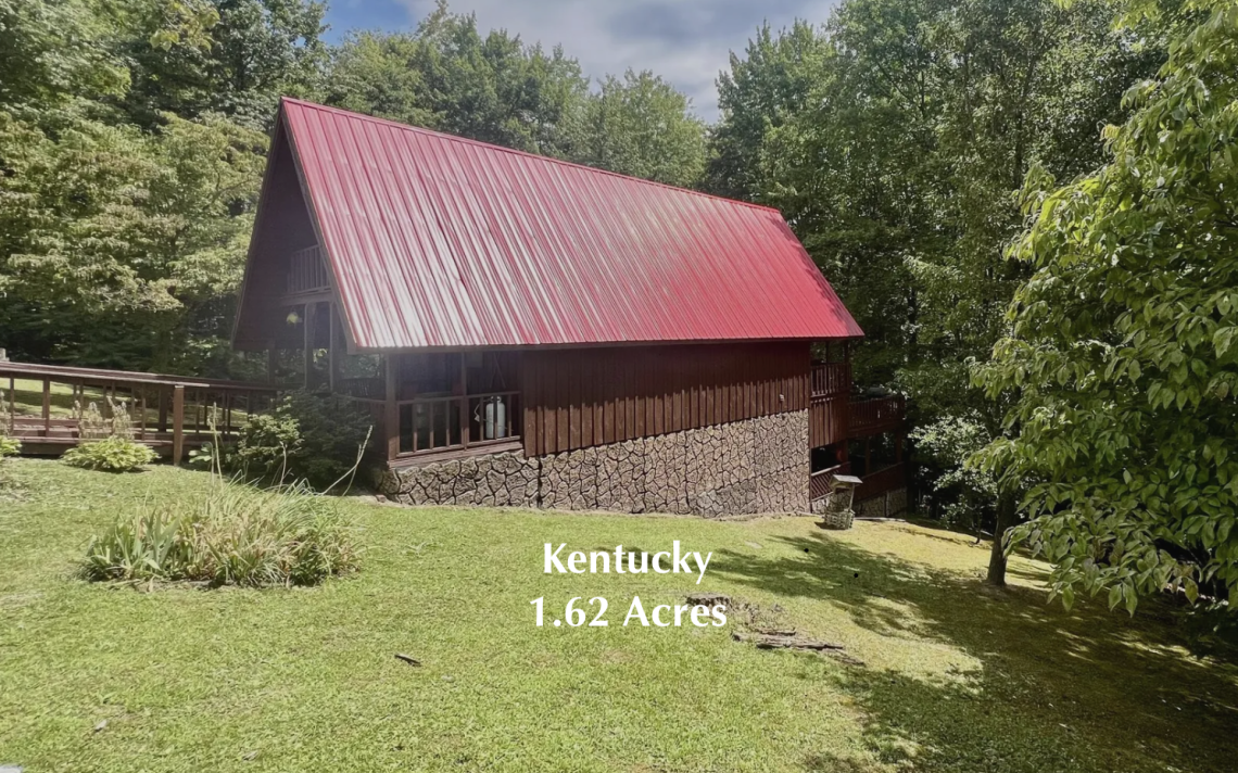 Kentucky cabin for sale