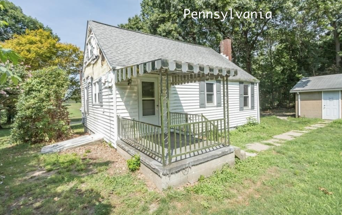 Pennsylvania Country Home For Sale