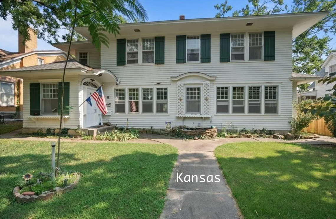 home for sale in Kansas
