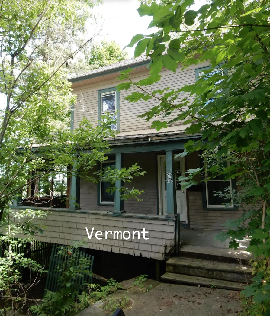 Vermont fixer upper