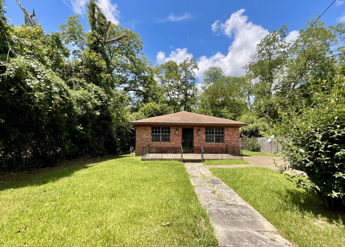 Mississippi starter home