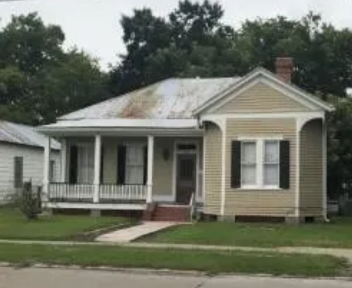 Louisiana starter home