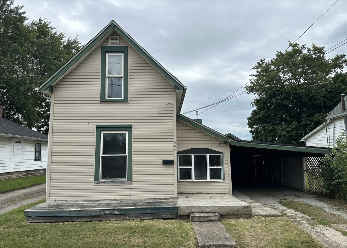 indiana starter home