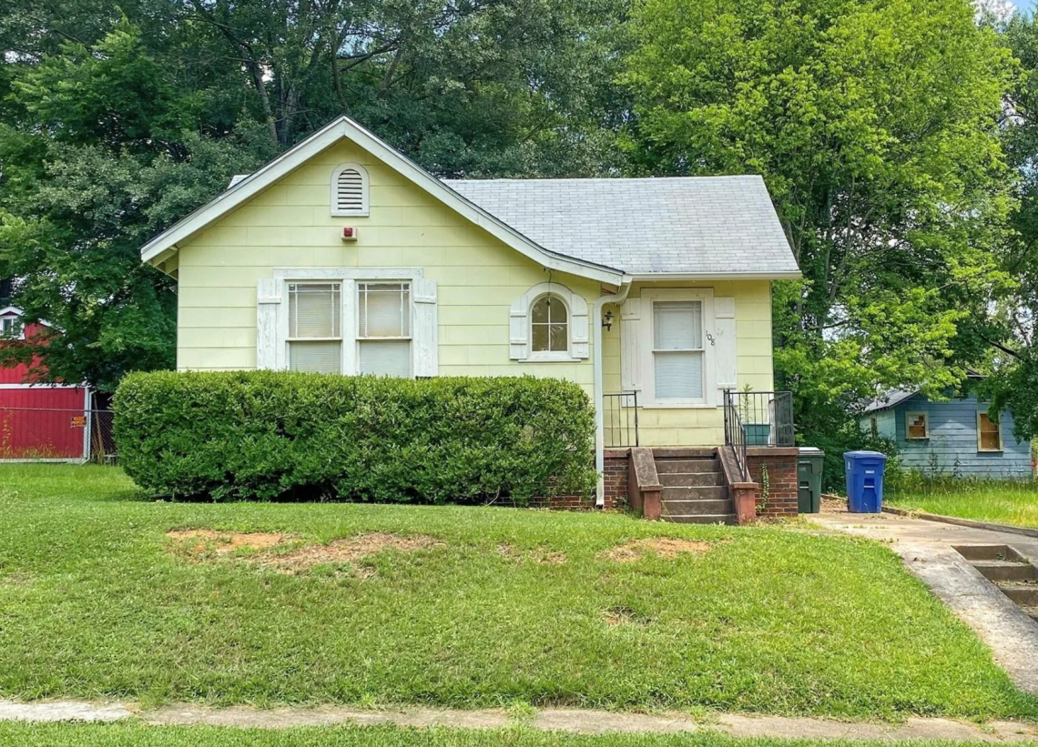 affordable Louisiana home