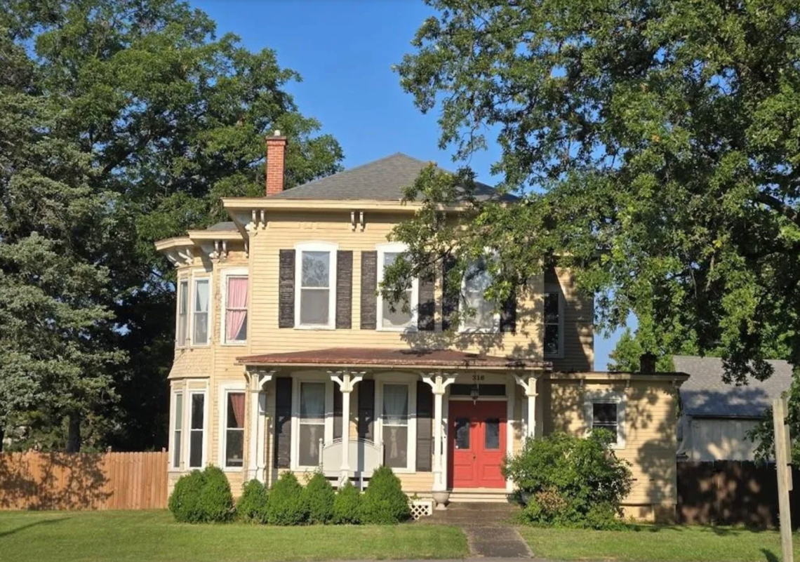 italianate home for sale