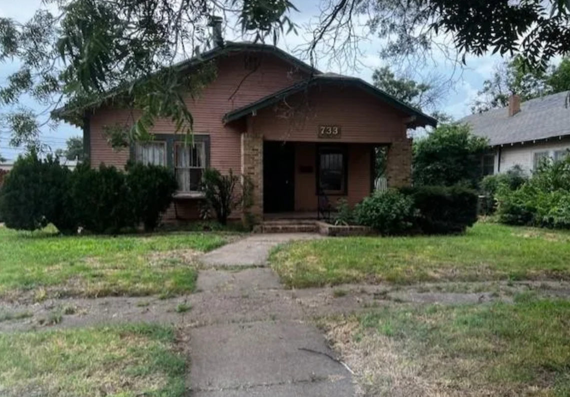 texas handyman special bungalow