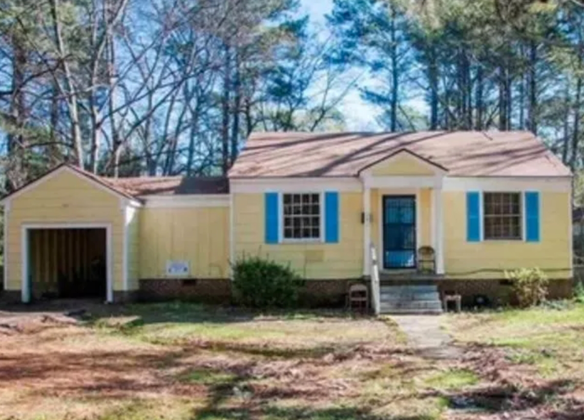 affordable Mississippi home