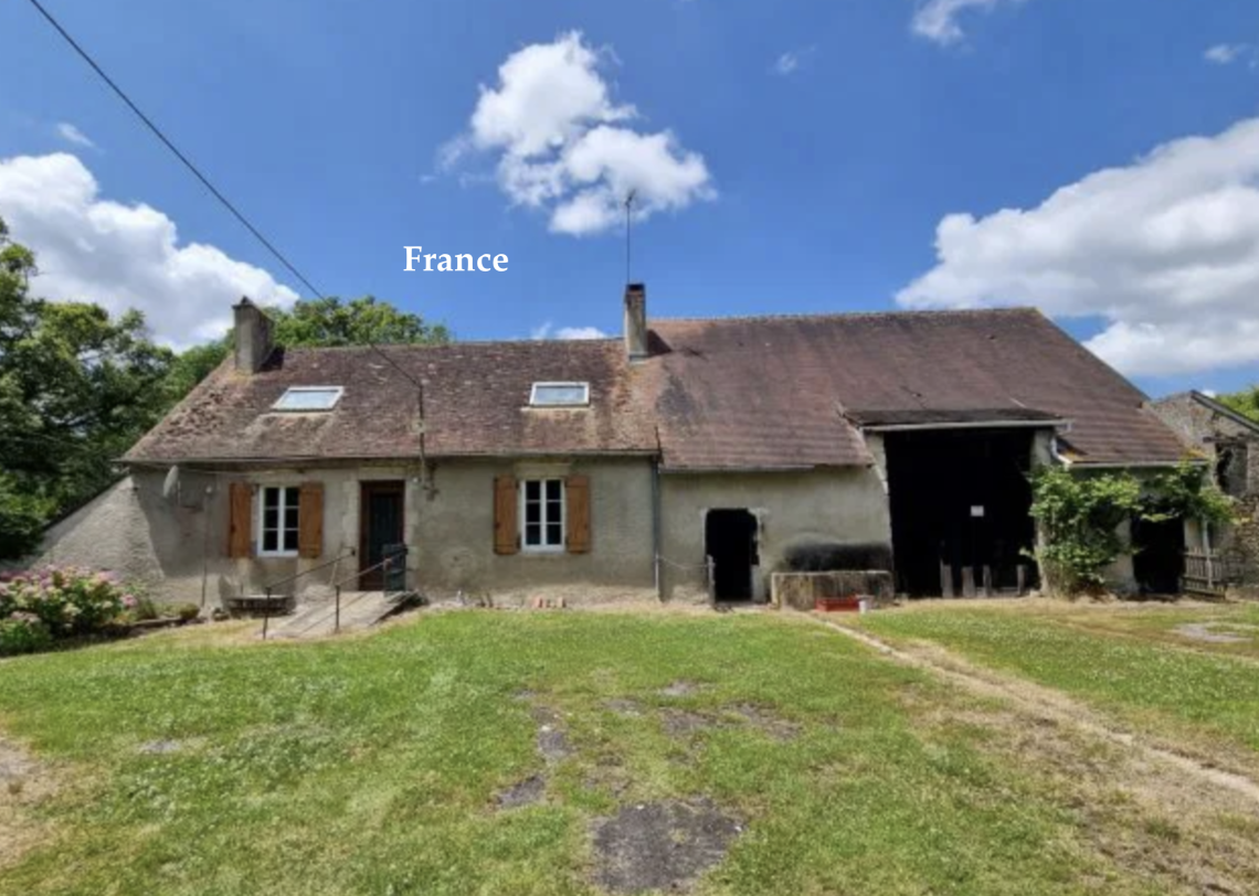 country cottage for sale in France