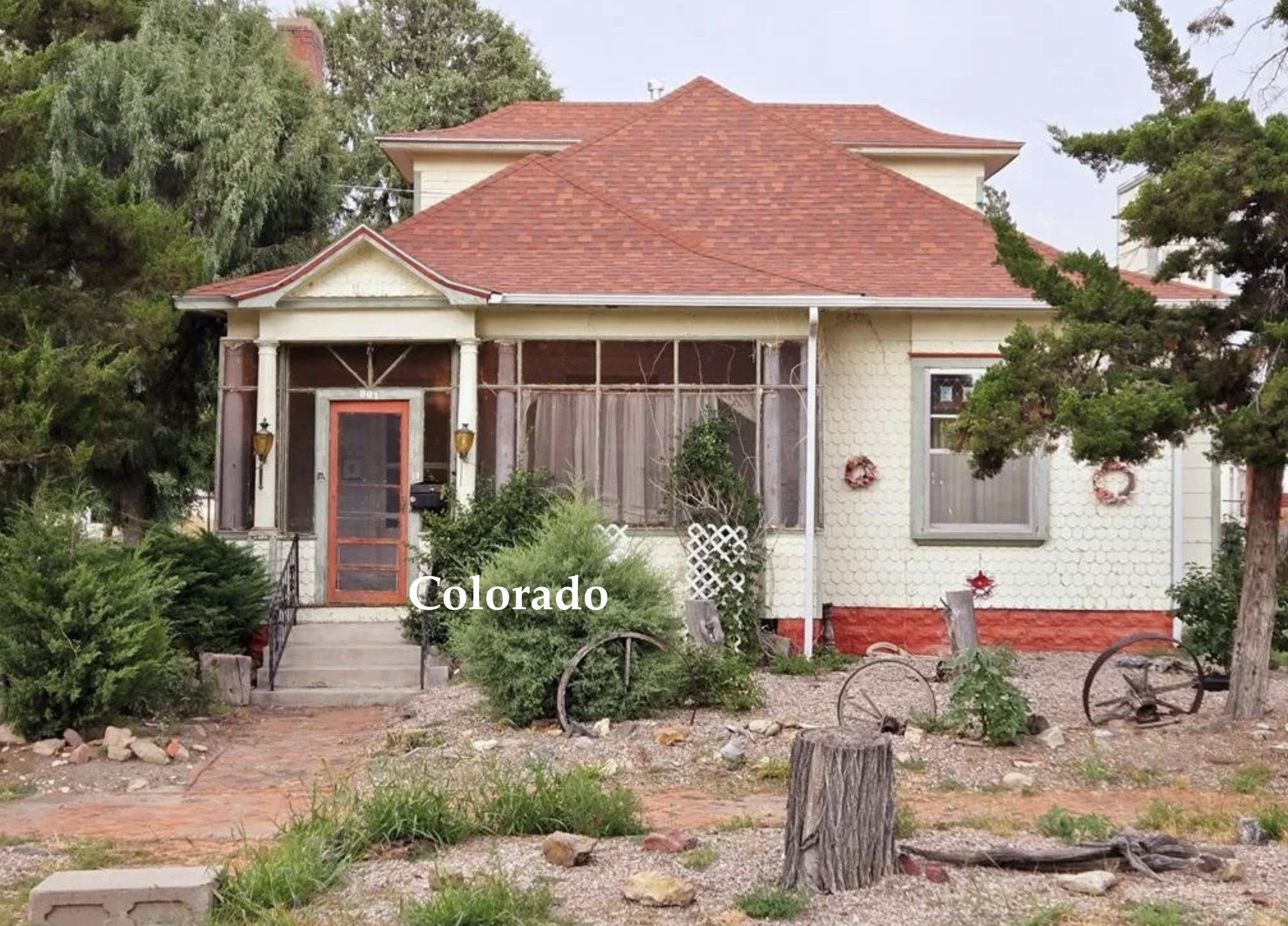 c.1908 Colorado Craftsman Cottage For Sale $149K