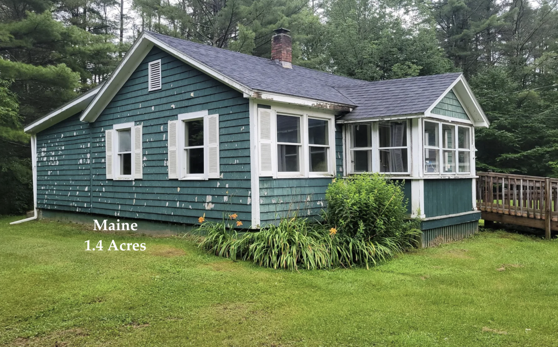 Maine handyman special