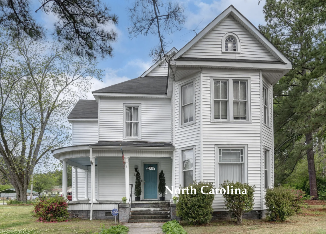North Carolina home for sale