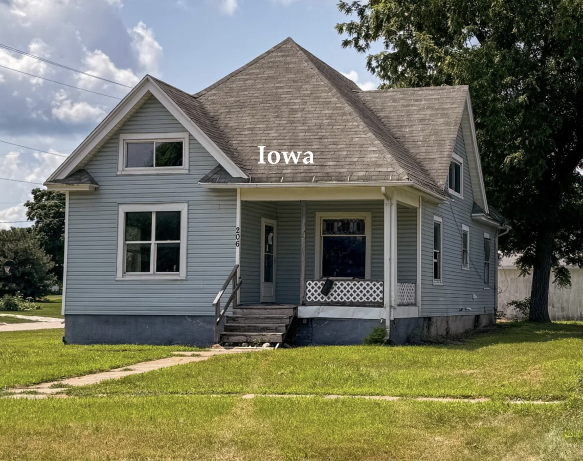 Iowa handyman special