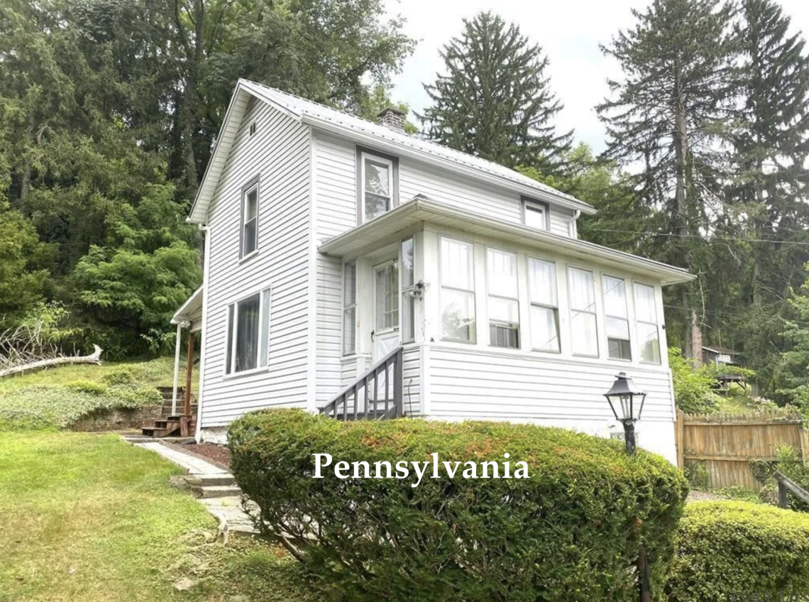 affordable Pennsylvania home