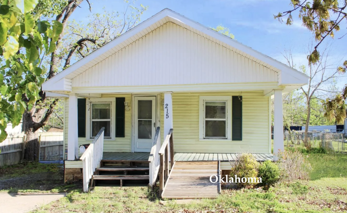 Oklahoma handyman special