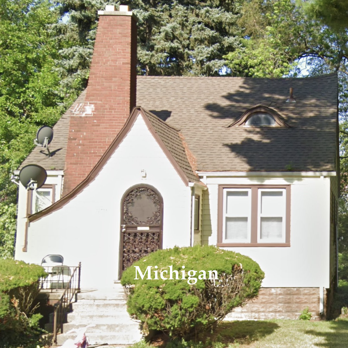 Michigan Tudor Revival