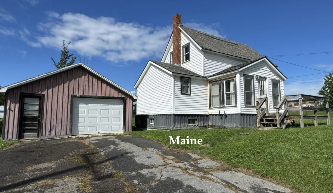 affordable Maine home