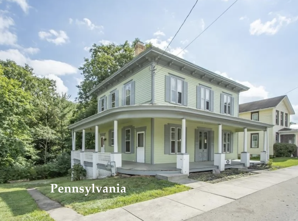 Pennsylvania Italianate for sale