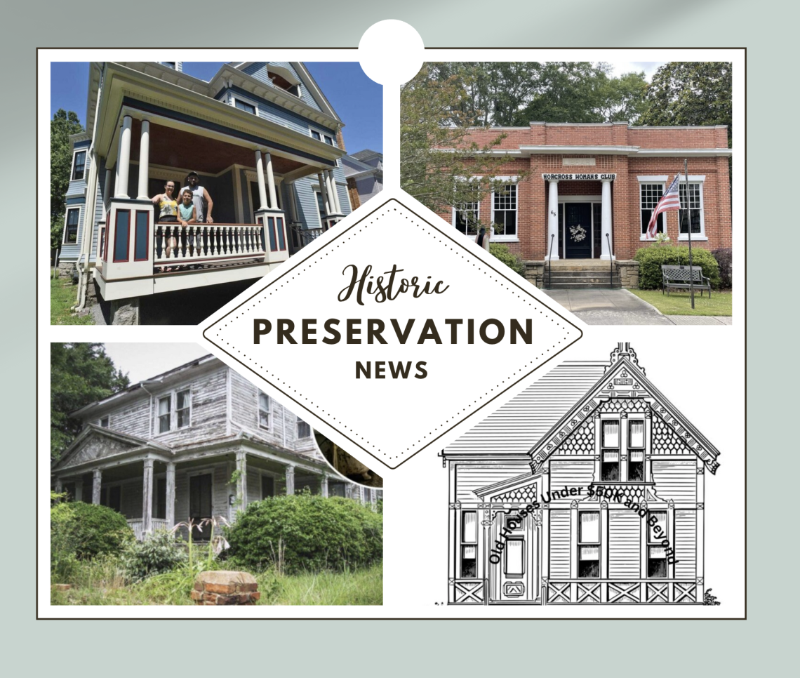 Historic preservation news
