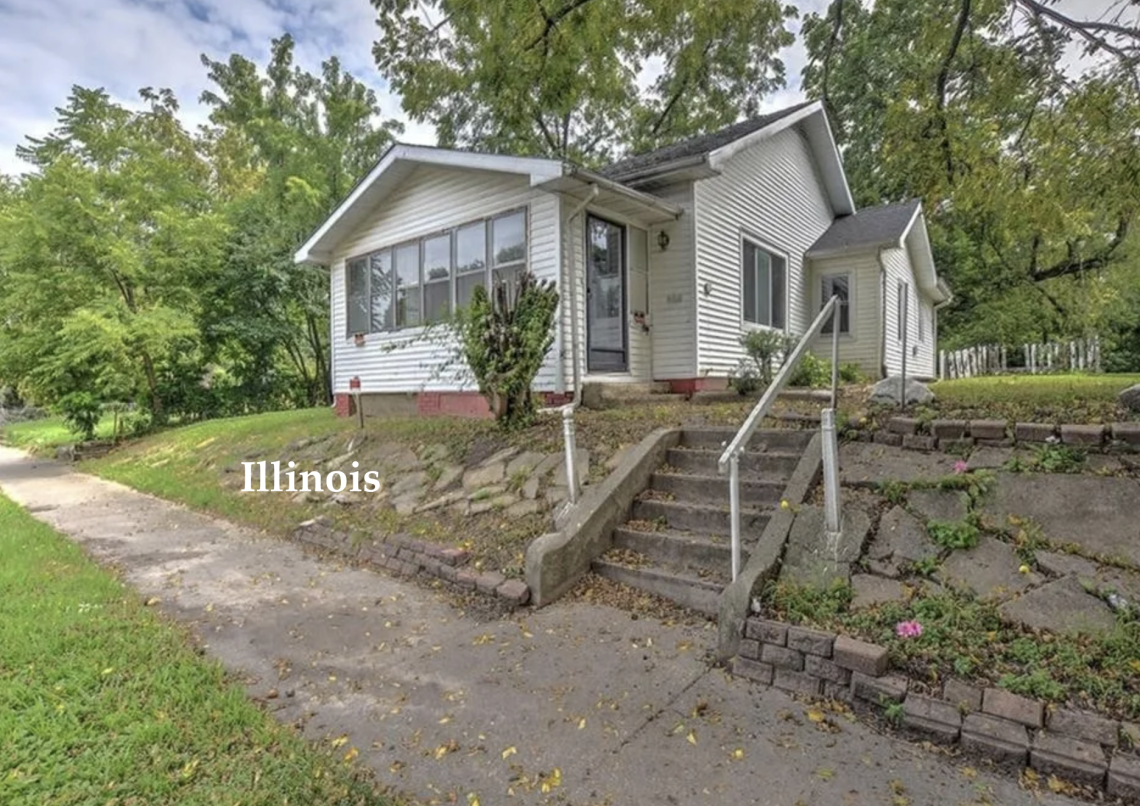 affordable Illinois home