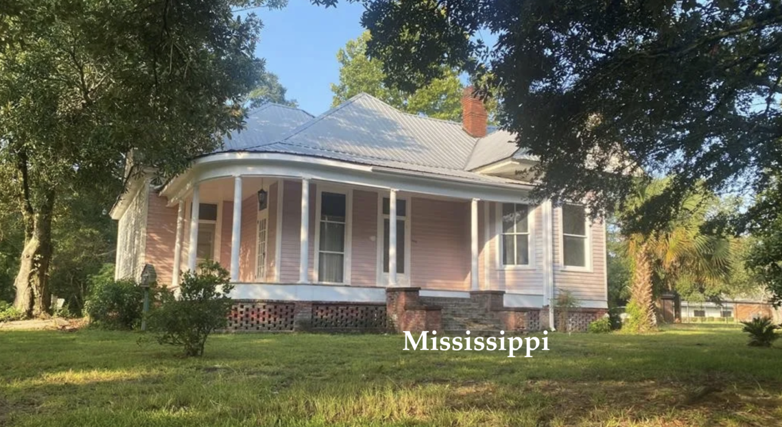 Mississippi fixer upper
