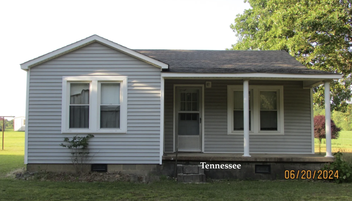 Tennessee fixer upper