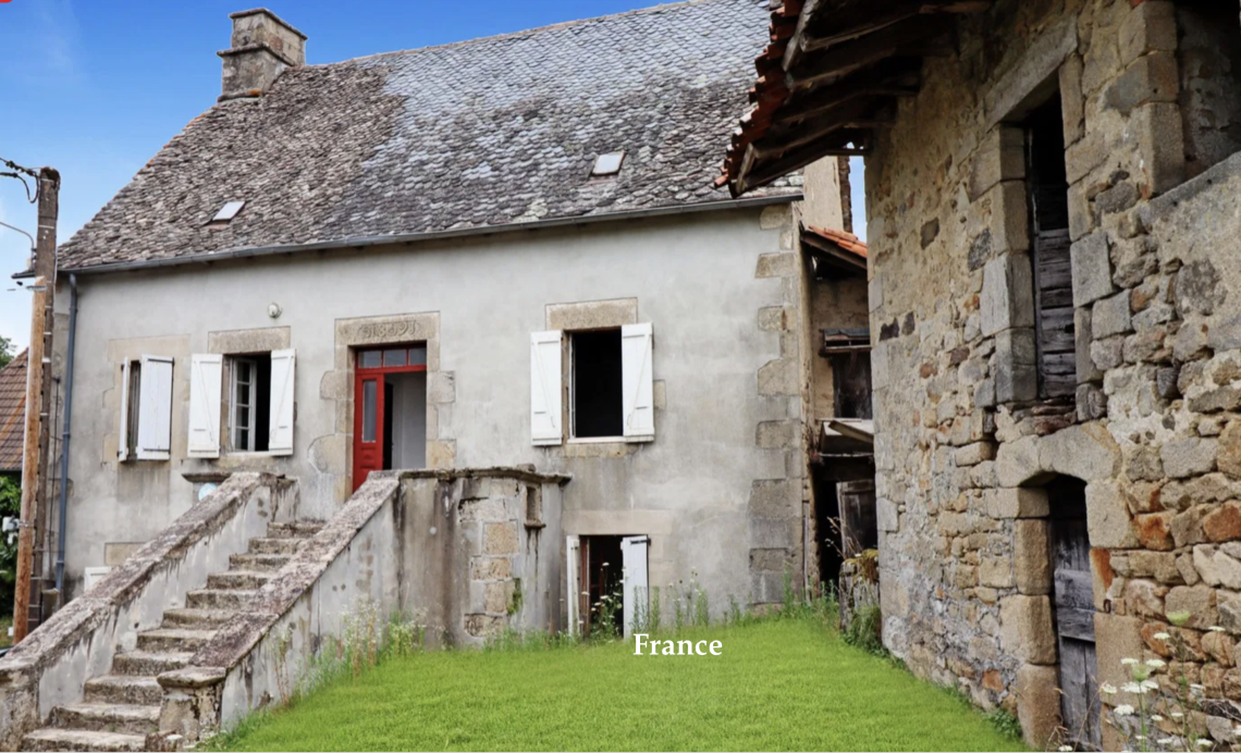 stone house for sale in France