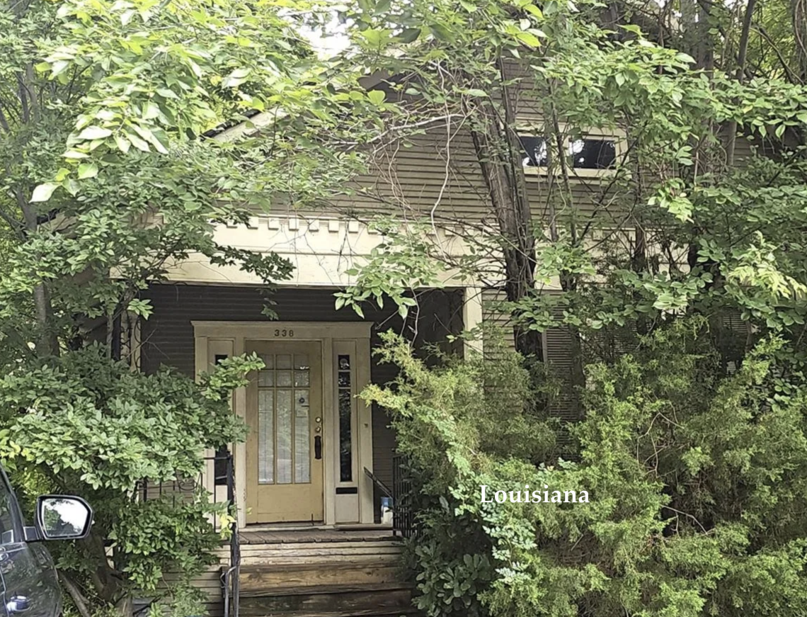 Louisiana fixer upper
