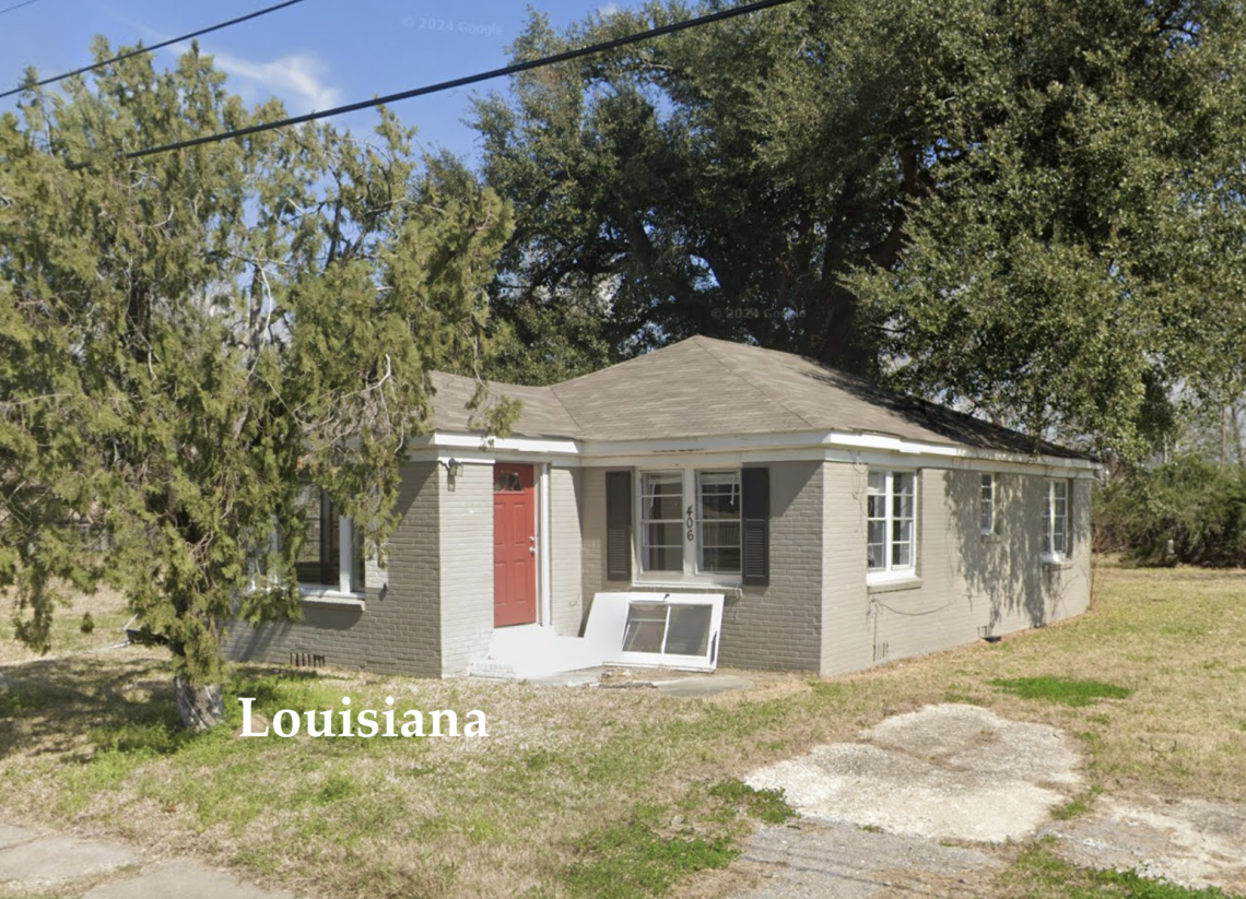 Louisiana handyman special