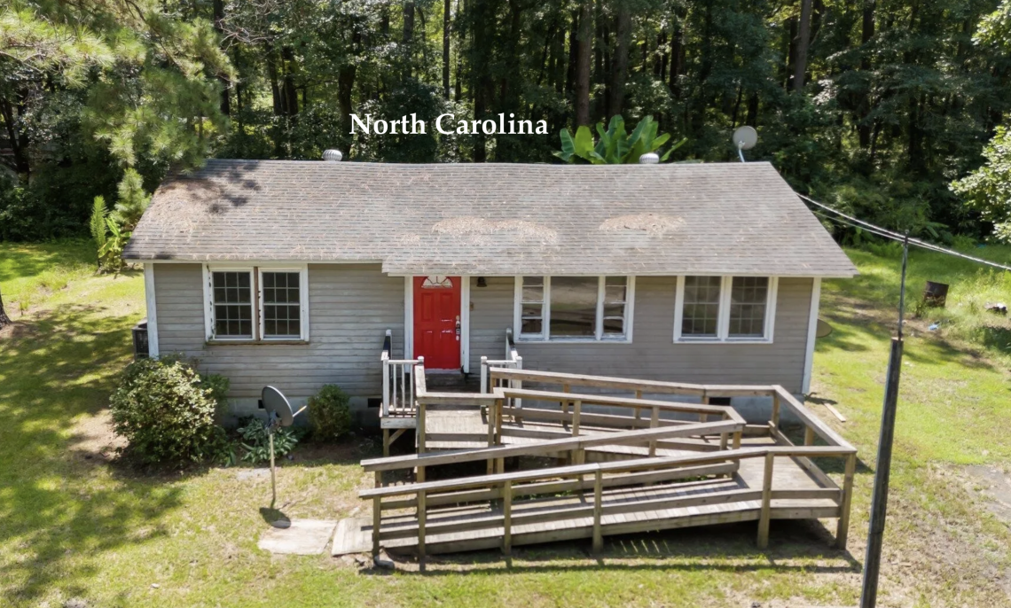 North Carolina fixer upper