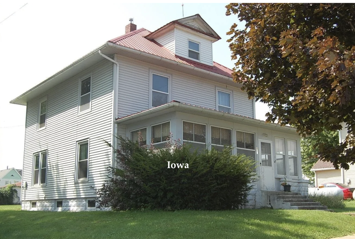 affordable Iowa foursquare