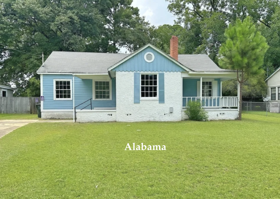 affordable Alabama home