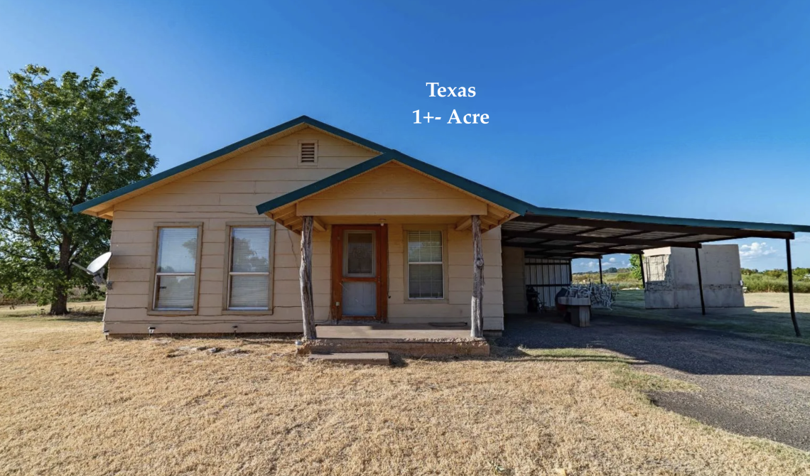 affordable Texas home