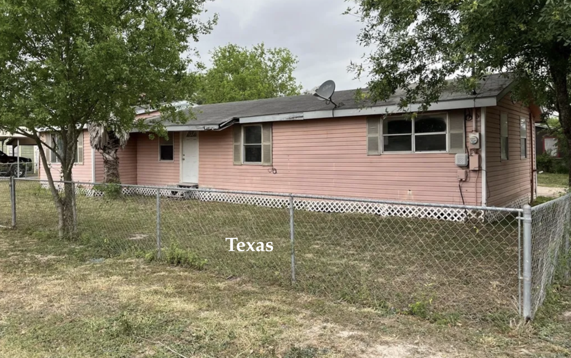 Texas handyman special