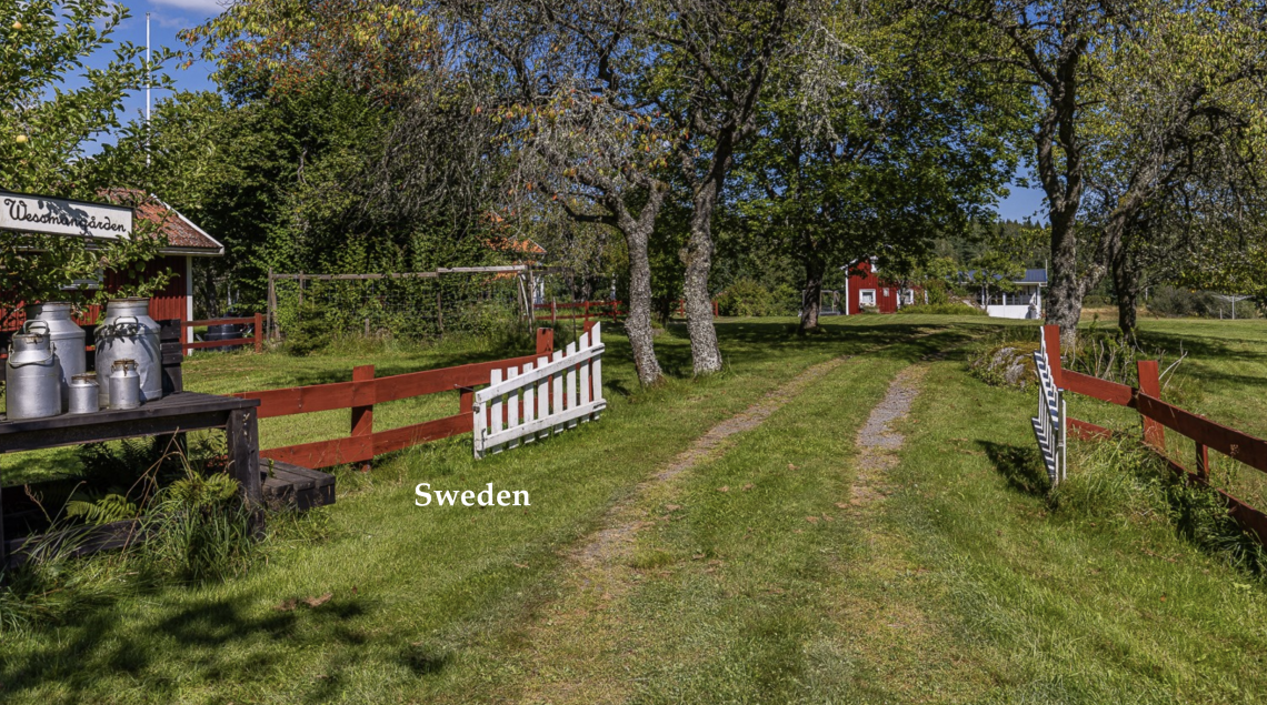 cottage for sale in Sweden