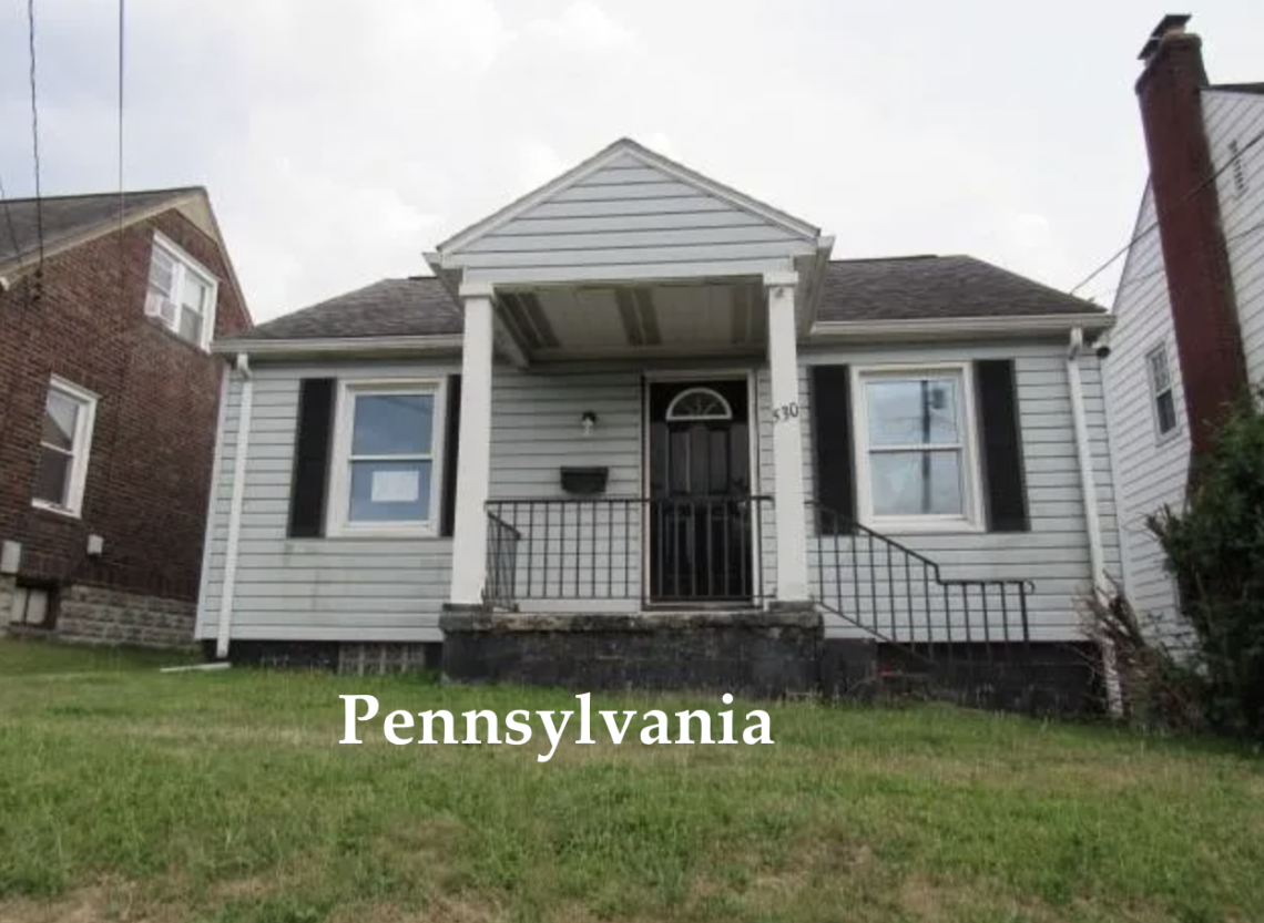 Pennsylvania handyman special