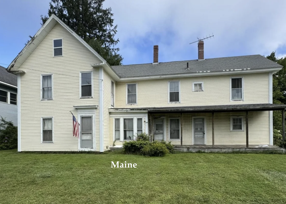 Maine fixer upper